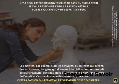 MR-189 : L&rsquo;homme vit passionnément