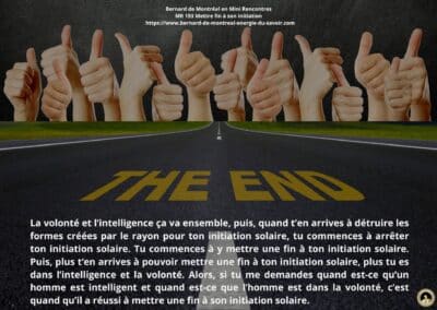 MR-193 : Mettre fin à son initiation