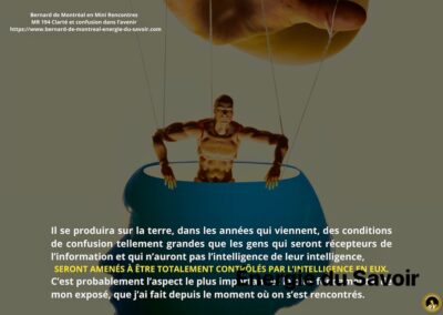 MR-194 : Clarté et confusion dans l&rsquo;avenir