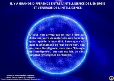 MR-195 : Vivre de l&rsquo;énergie de l&rsquo;intelligence