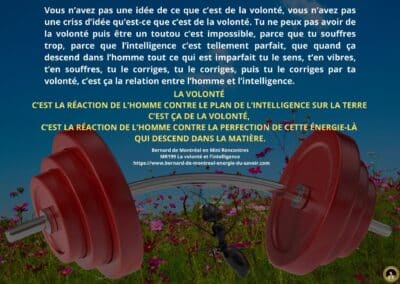MR-199 : La volonté et l&rsquo;intelligence