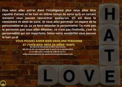 MR-201 : Au fur et à mesure que tu perds de la personnalité