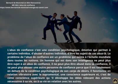 MR-204 : L&rsquo;abus de confiance