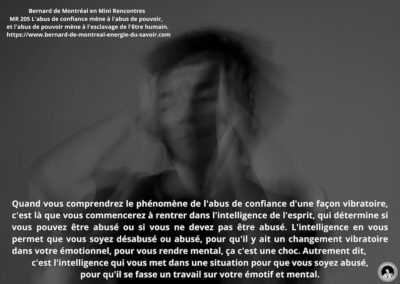 MR-205 : L&rsquo;abus de confiance mène à l&rsquo;abus de pouvoir