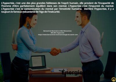 MR-208 : L’hypocrisie (partie 1)