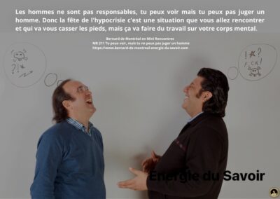 MR-211 : Tu peux voir, mais tu ne peux pas juger un homme