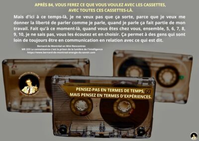 MR-223 : La connaissance c&rsquo;est la prison de la lumière de l&rsquo;intelligence