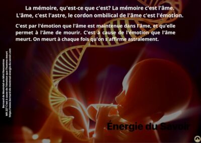MR-227 : C&rsquo;est à cause de l&rsquo;émotion que l&rsquo;homme meurt