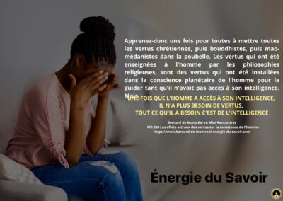 MR-230 : Les effets astraux des vertus sur la conscience de l&rsquo;homme