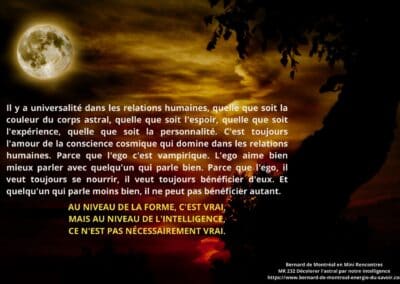 MR-232 : Décolorer l&rsquo;astral par notre intelligence