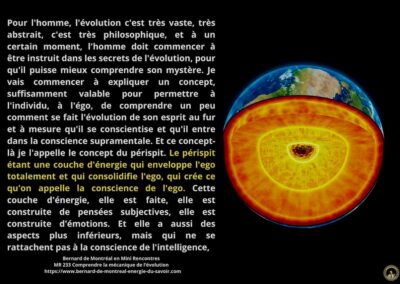 MR-233 : Comprendre la mécanique de l‘évolution