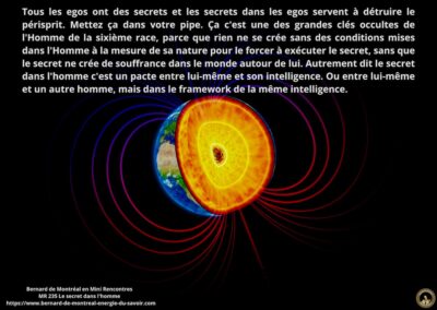 MR-235 : Le secret dans l&rsquo;Homme