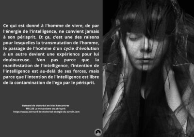 MR-236 : Le mécanisme du périsprit (partie 1)