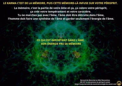 MR-237 : Le mécanisme du périsprit (partie 2)