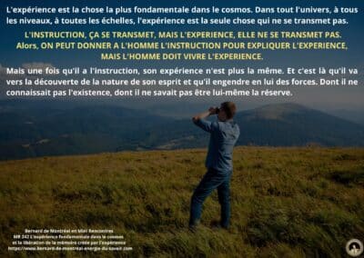 MR-242 : L&rsquo;expérience fondamentale dans le cosmos et la libération de la mémoire créée par l&rsquo;expérience