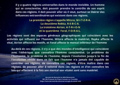 MR-244 : Primauté de l’esprit humain sur l’invisible