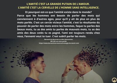 MR-249 : Les mots parlés