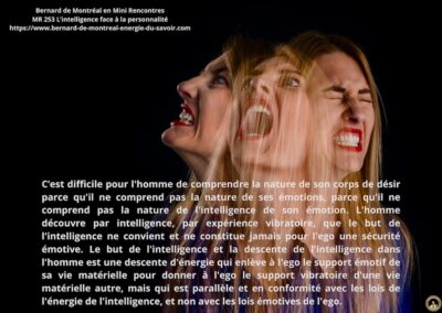 MR-253 : L’intelligence face à la personnalité