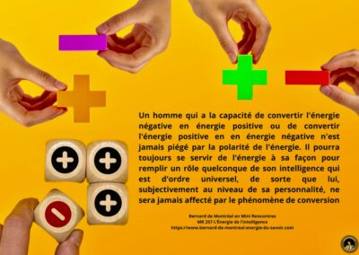 MR-257 : L&rsquo;énergie de l’intelligence