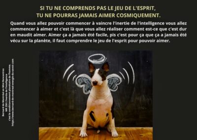 MR-258 : L’inertie de l’intelligence c’est le conditionnement planétaire de l’homme.