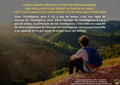 MR-260 : Comprendre l’inertie de l’intelligence