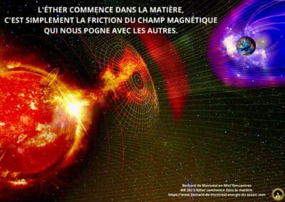 MR-262 : L’ether commence dans la matière