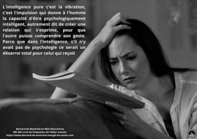 MR-266 : La loi de l’impulsion de l’éther mental