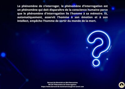MR-267 : Phénomène de l’interrogation