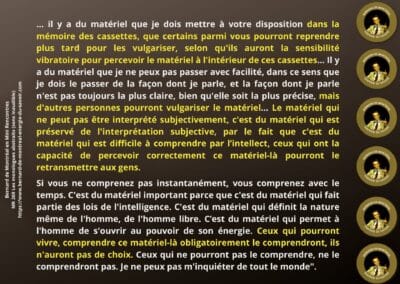 MR-269 : Les monologues abstraits