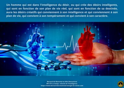 MR-275 : Le temps, volonté de l’intelligence