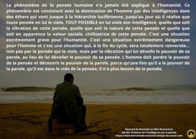 MR-281 : Violation de l’intelligence par la pensée