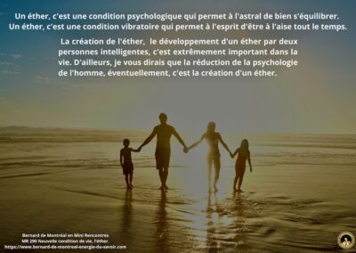 MR-290 : Nouvelle condition de vie : l’ether