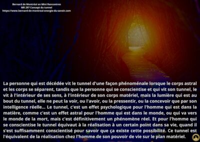 MR-297 : Concept du tunnel