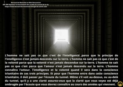 MR-298 : Dépasser le mouvement des coudes du tunnel de la vie