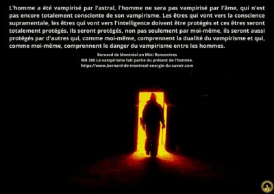 MR-300 : Le vampirisme fait partie du présent de l’homme