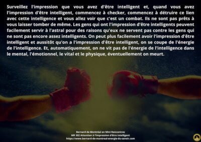 MR-302 : Attention à l’impression d’être intelligent