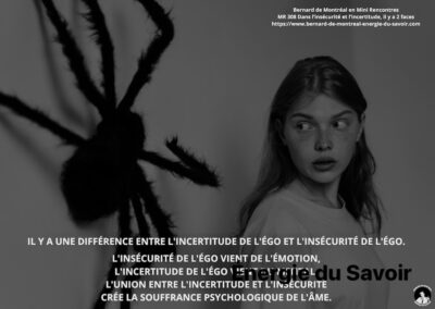 MR-308 : Dans l’insécurité et l’incertitude, il y a deux faces