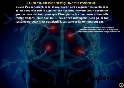 MR-312 : Les subtilités du travail de la loi d’impression