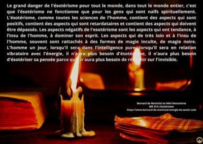 MR-314 : L’ésotérisme (partie 1)