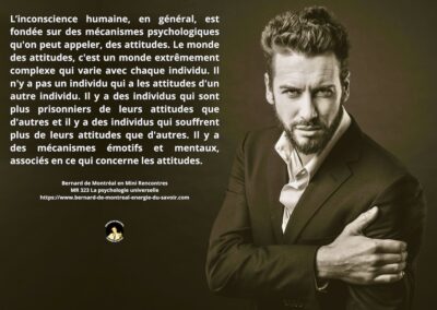 MR-323 : La psychologie universelle