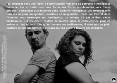 MR-325 : Plus tu es dans ton intelligence, moins tu as d&rsquo;attitudes