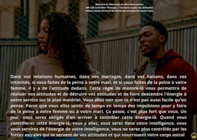 MR-328 : Contrôler l&rsquo;énergie, c&rsquo;est faire sauter les attitudes