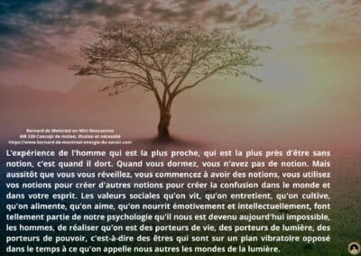 MR-339 : Concept de notion, illusion et nécessité