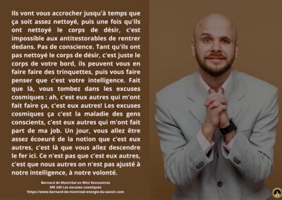 MR-345 : Les excuses cosmiques