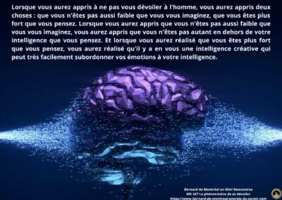 MR-347 : Le phénomène de se dévoiler