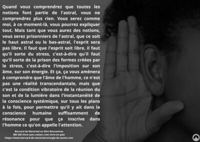 MR-350 : Vivre sans notion c’est vivre en paix