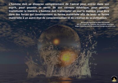 MR-351 : L’esprit de l’Homme, une condition atomique