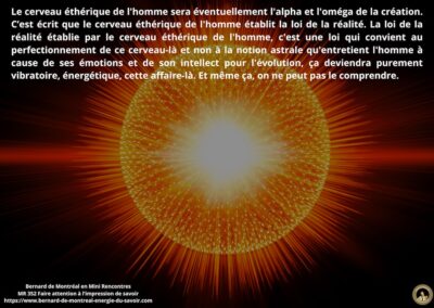 MR-352 : Faire attention à l’impression de savoir