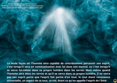 MR-354 : La liberté, c&rsquo;est l’activation de l’esprit dans l’Homme