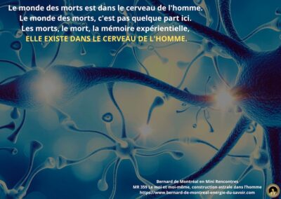 MR-359 : Le moi et moi-même, construction astrale dans l’homme